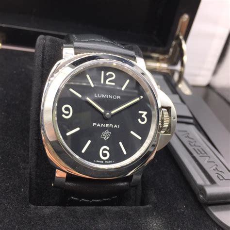 panerai discontinued models 2016|panerai pam000 price.